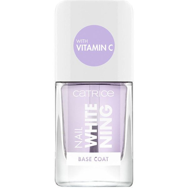 Catrice Nail Whitening Base Coat 105 Ml Unisexe