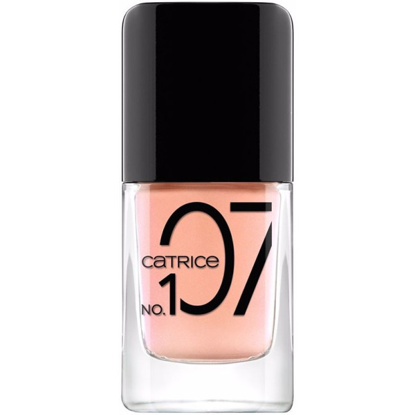 Catrice Iconails Gel Lacquer 107-peach Me Mujer