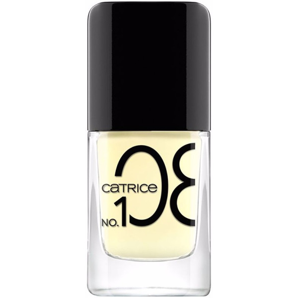 Catrice Iconnails Gel Lacquer 108-pastel Lemon Woman