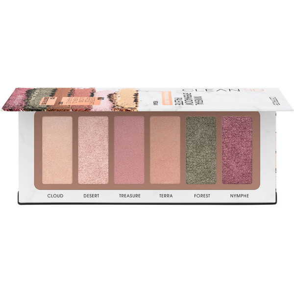 Catrice Clean Id Mineral Lidschatten-Palette 030-Force Of Nature 6 G