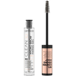 Catrice Clean Id Hydro Brow Fixing Gel 010-transparent 5 G