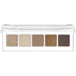 Catrice 5 In A Box Mini Eyeshadow Palette 010-golden Nude Look