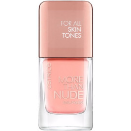 Esmalte Catrice More Than Nude 15 pêssego para a mulher das estrelas