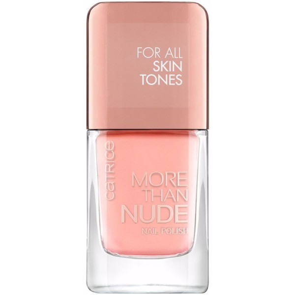 Esmalte Catrice More Than Nude 15 pêssego para a mulher das estrelas