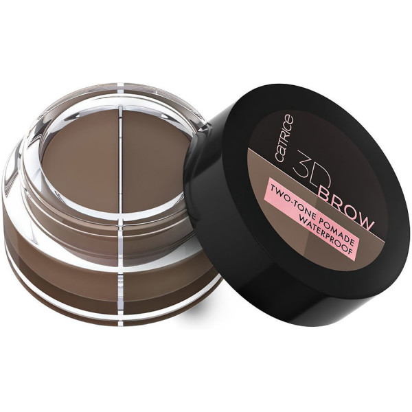 Catrice 3d Brow Two-tone Pomade Wp 010-light To Medium