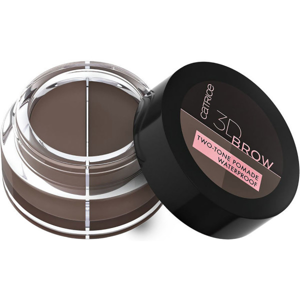 Catrice 3d Brow Two-tone Pomade Wp 020-mittel bis dunkel