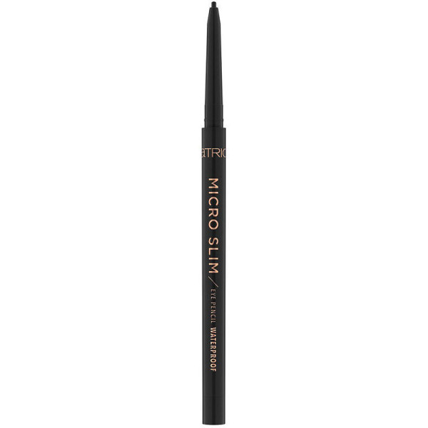 Catrice Micro Slim Eye Pencil Waterproof 010-black Perfection 005