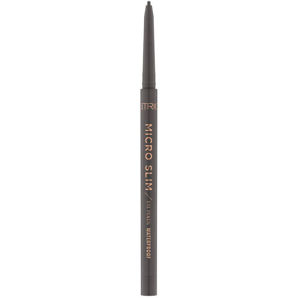 Catrice Micro Slim Eye Pencil impermeable 020 Grey Definición unisex
