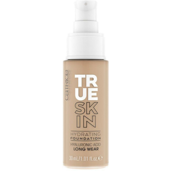 Catrice True Skin Hydrating Foundation 046-neutraal Toffee Woman