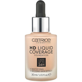 Catrice Hd Liquid Coverage Foundation Lasts Up To 24h 020-rose Beig Mujer