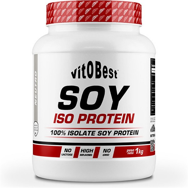 Vitobest Soja Iso Protéine 1 Kg