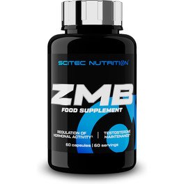 Scitec Nutrition ZMB6 60 cápsulas