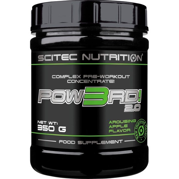 Scitec Nutrition Pow3rd! 2,0 350 gr