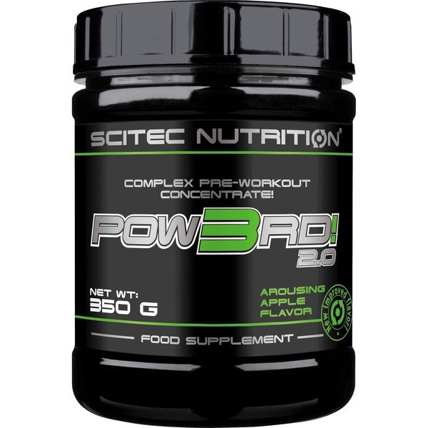 Scitec Nutrition Pow3rd! 2.0 350 gr