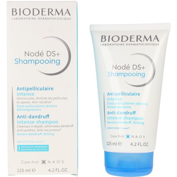 Bioderma Nodu00e9 Ds+ Shampoo Dermatite Seborroica 125 Ml Unisex
