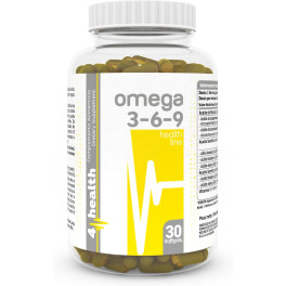 4-pro Nutrition Omega 3-6-9 - 30 Caps