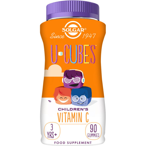 Solgar U-Würfel Vitamin C - 90 Fruchtgummis