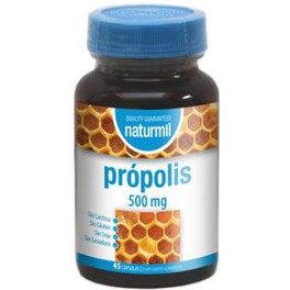 Naturmil própolis 500 mg 45 cápsulas