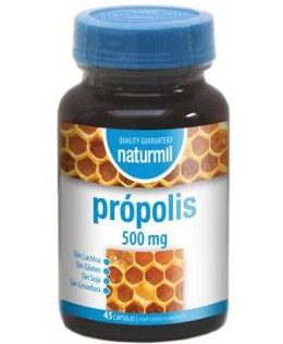Naturmil PrÃ³Polis 500 Mg 45 CÃ¡Psulas-image