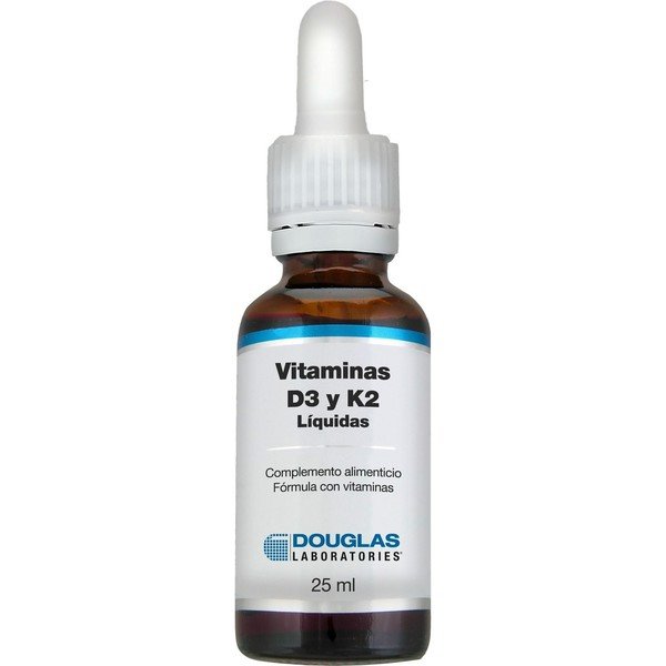 Douglas Vitaminas D3 + K2 Líquidas- 25 Ml