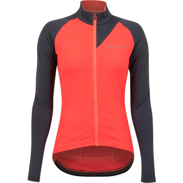 Pearl Izumi Pi Attack Maillot Therm Femme Rouge/Rose foncé