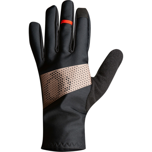 Pearl Izumi Pi Cyclone Guantes Negro Reflectante
