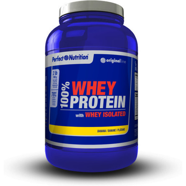Perfect Nutrition 100% Whey Protein + Iso 908 Gr