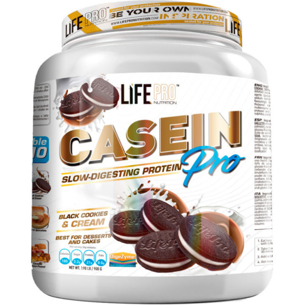Life Pro Nutrition Caséine Pro 900 Gr