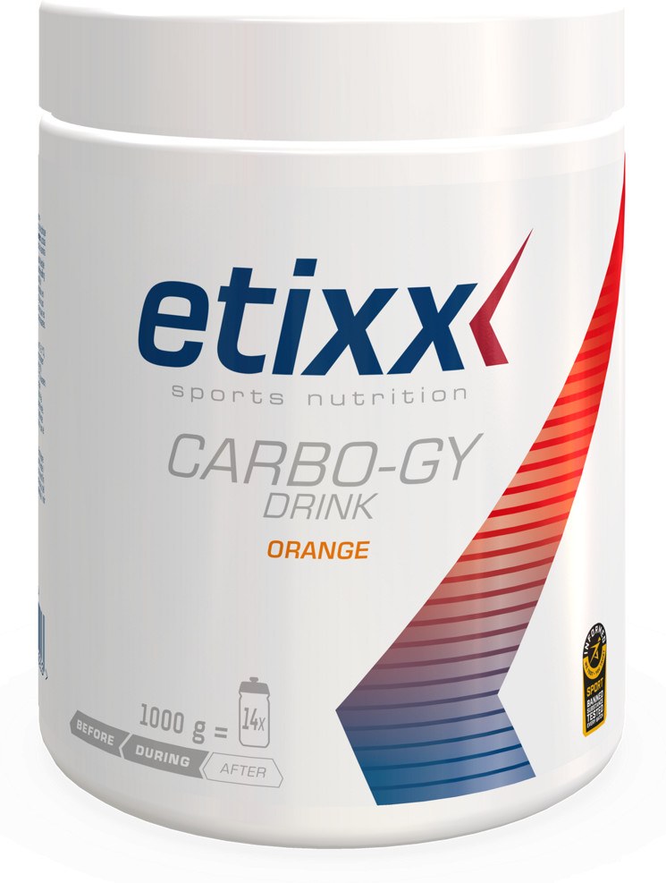 Etixx Carbo-Gy 1000Gr Geschmack Orange-image