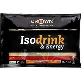 Crown Sport Nutrition Isodrink & Energy Monodose 1 Enveloppe X 32 Gr