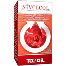Tongil Nivelcol 60 Kapseln - Zusammengesetzt aus natürlichen Inhaltsstoffen