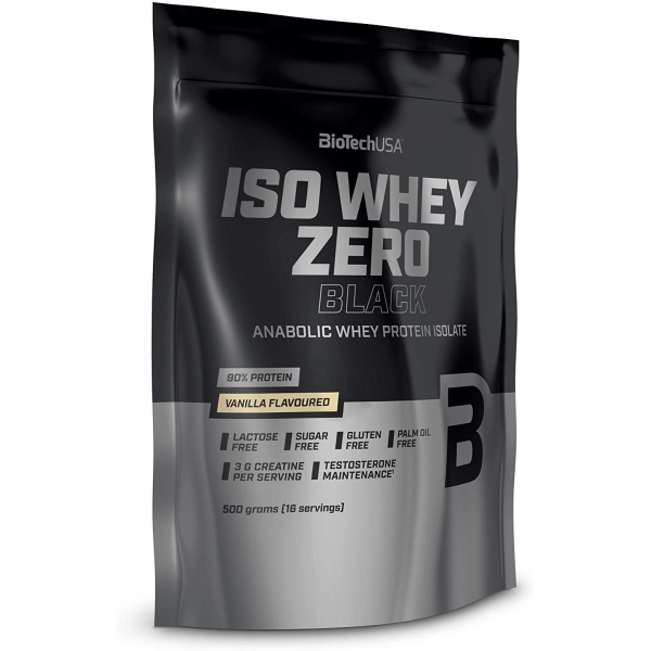 Biotech Usa Iso Whey Zero Noir 500 Gr