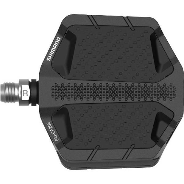 Pédales Shimano Ef205 Plate-forme noire