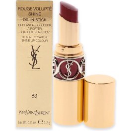 Yves Saint Laurent Rouge Volupté Shine 83-rouge Cape Mujer