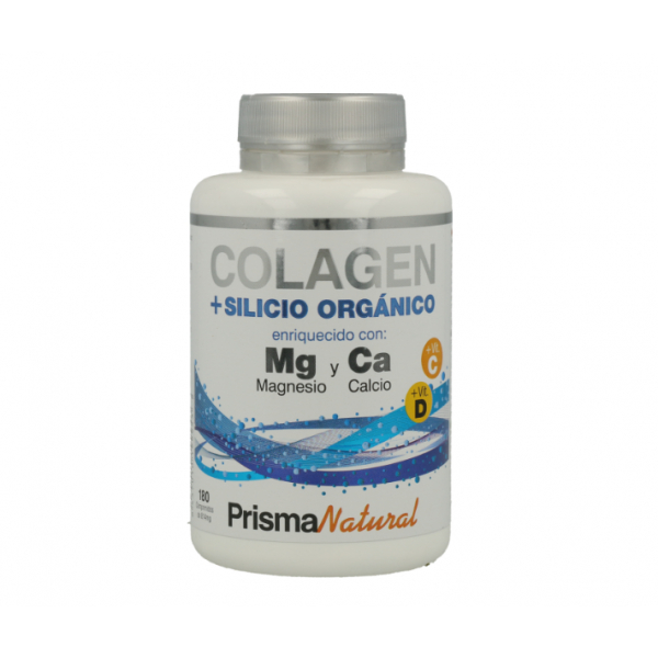 Prisma Natuurlijk Collageen + Organisch Silicium 180 tabletten