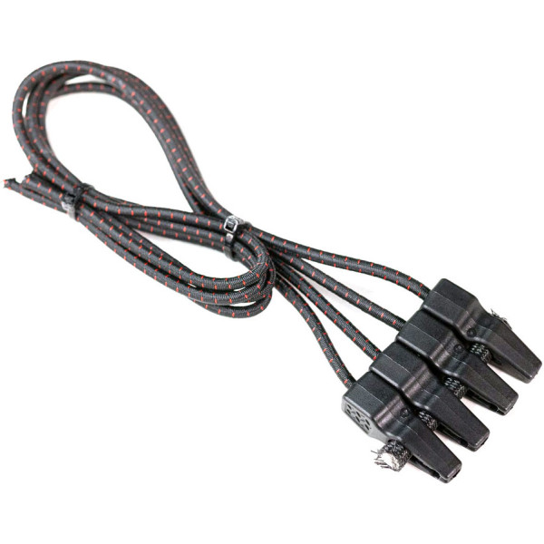 Towcar Accesorio Portabicis Fijacion Placas V20 X 4