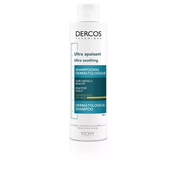 Vichy Dercos Ultra Apaisant Shampoo Secs 200 ml Unisex