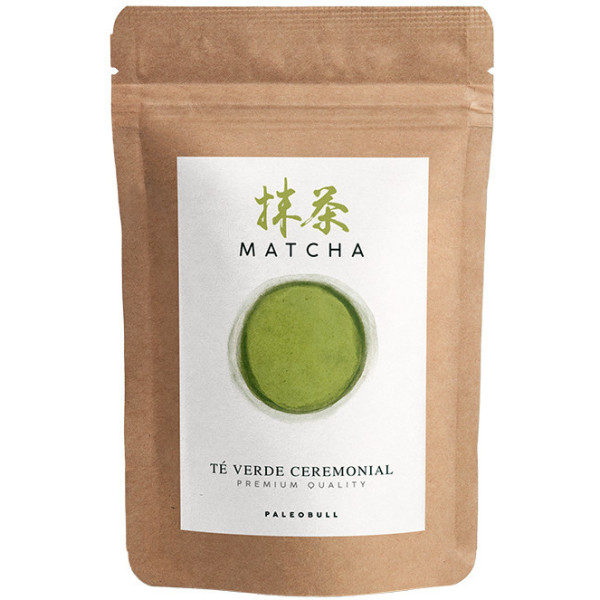 Paleobull Premium Matcha Tea 50 Gr