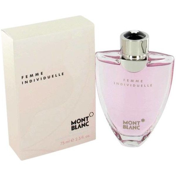 Montblanc Femme Individuelle Eau de Toilette Vaporizador 75 Ml Mujer