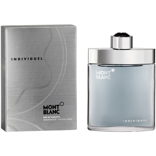 Montblanc Individuel Eau de Toilette Vaporizador 75 Ml Hombre