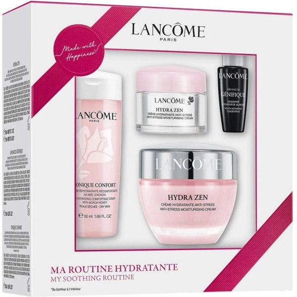 Lancome Hydra Zen Lote 4 Piezas Mujer