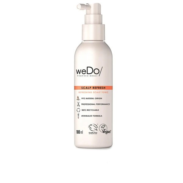 Wedo Scalp Refresh Refreshing Scalp Tonic 100 Ml Mujer