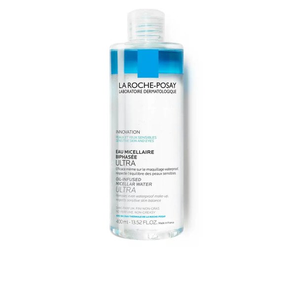 La Roche Posay Eau Micellaire Ultra Visage et Yeux Sensibles 400 ml Unisex