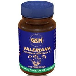 Gsn Valeriana 800 Mg 80 Comp