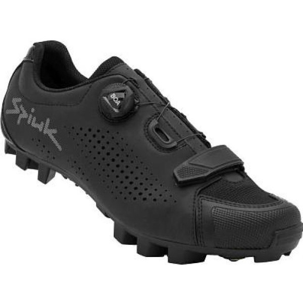 Chaussure de cyclisme Spiuk Sportline Mondie Mtb Unisexe Noir (Montagne)