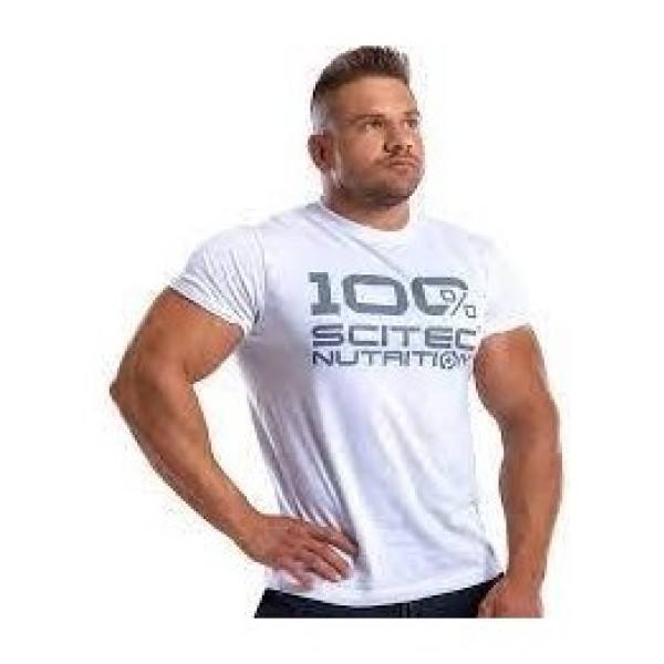 Scitec Nutrition T-shirt Men White