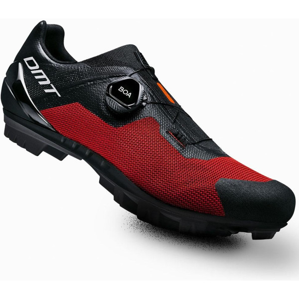 Dmt Sneakers Km4 Black - Red