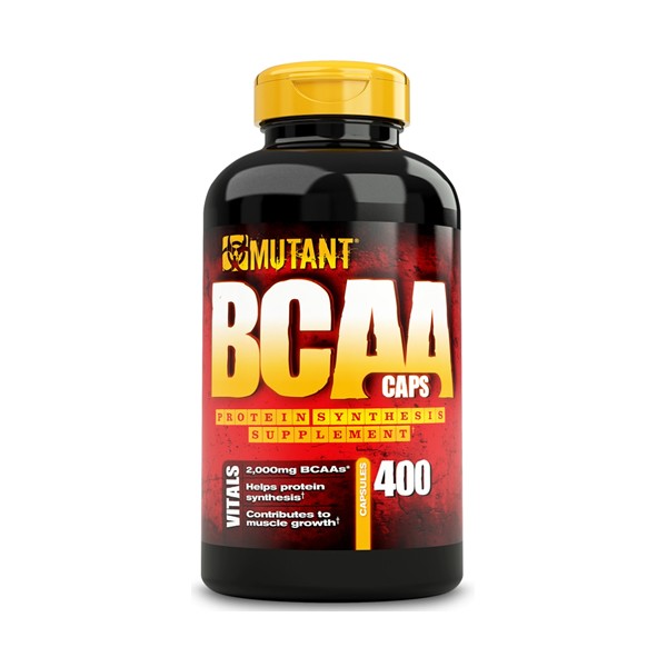 Mutant BCAA 400 caps