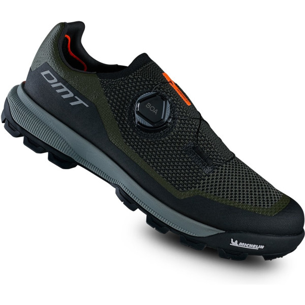 Dmt Zapatillas Tk10 Verde - Negro