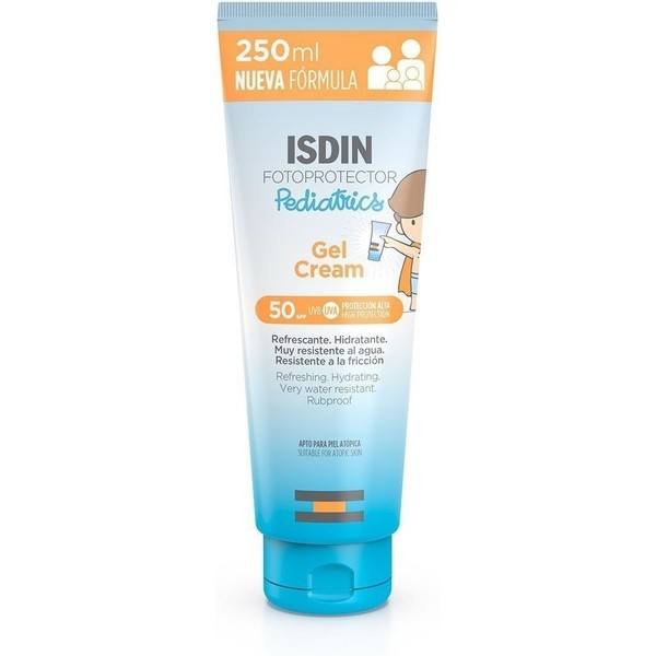 Isdin Fotoprotector Pediatrics Gel Cream Spf50 250 Ml Unisex